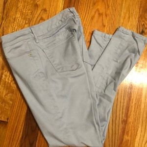 Beautiful periwinkle color skinny jeans!